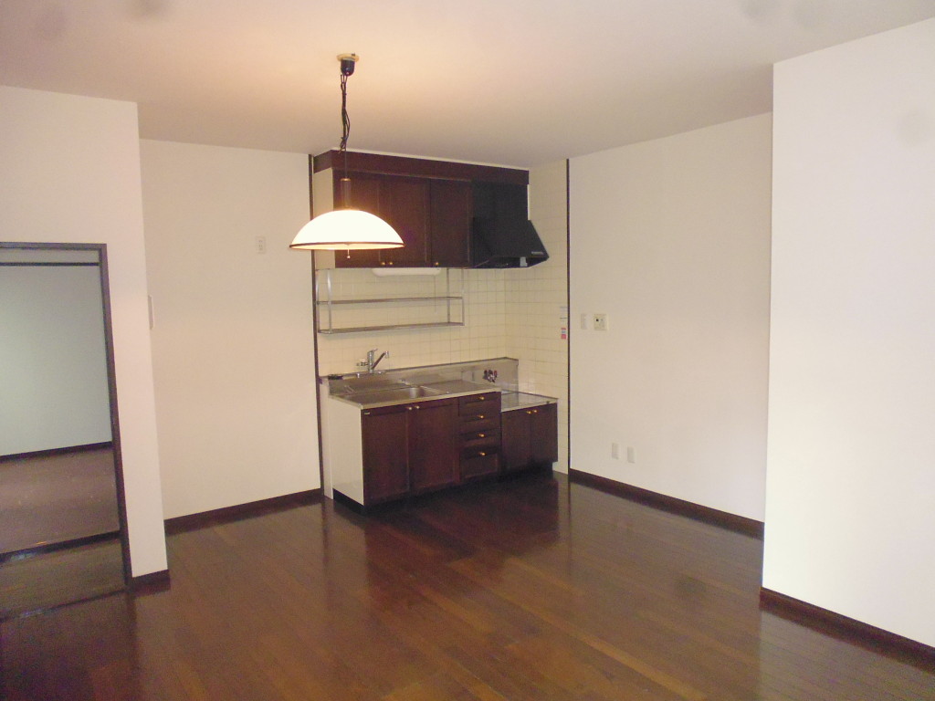 キッチン施工前