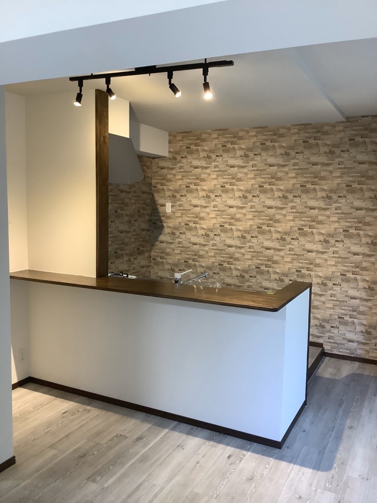 キッチン施工後②