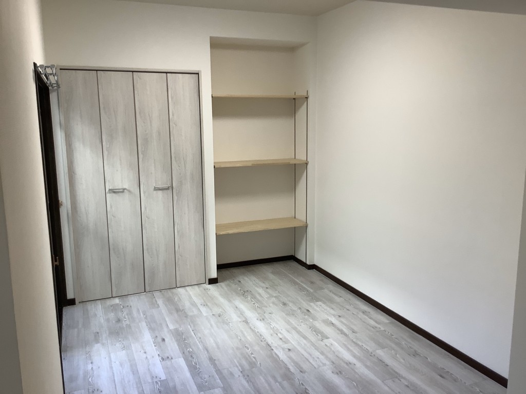 クローゼット施工後