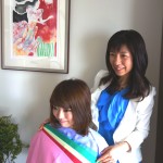 パーソナルカラー診断画像