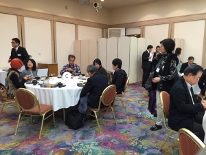 昼食会・交流会