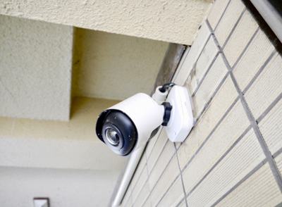 防犯カメラ
