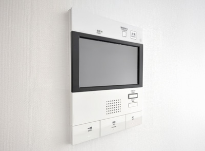 テレビモニタ付きインターフォン